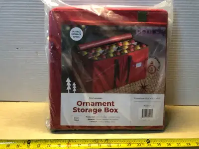 Ornament storage box