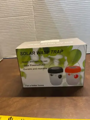 solar wasp trap