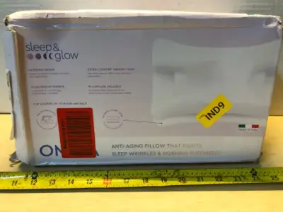 Sleep and glow pillow