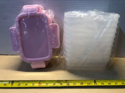 10pc food storage containers with lids