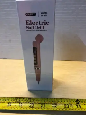 Electric nail drill