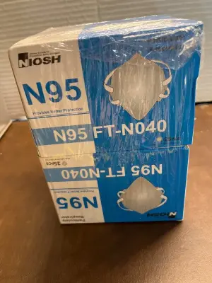 2ct N95 mask