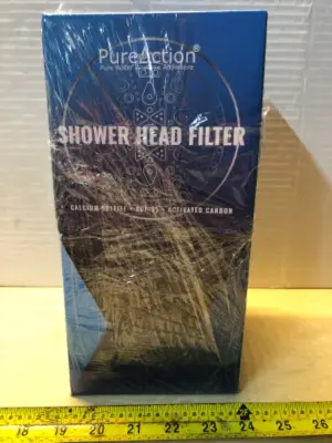 2 boxes pureaction shower head filter