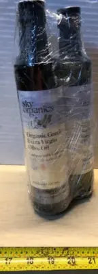 3 bottles 16oz organic Greek extra virgin olive oil