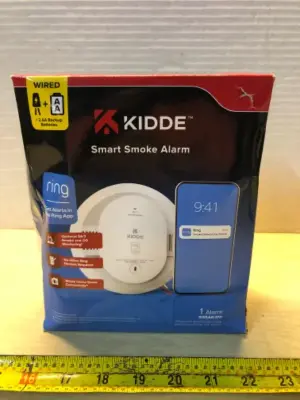 Kidde smart smoke alarm