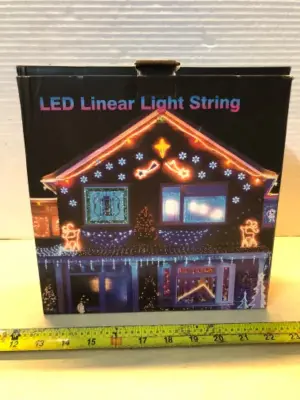 400ft LED linear string lights