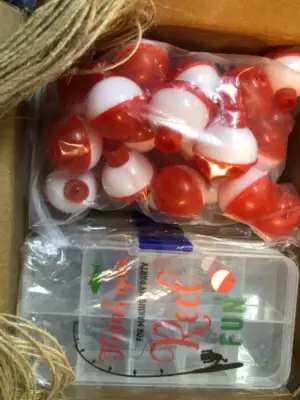 Gift fishing small tackle boxes