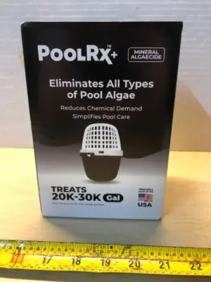 PoolRx mineral algaecide