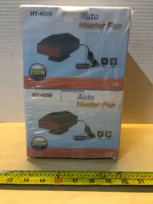 4 boxes 200W auto heater fan 12V