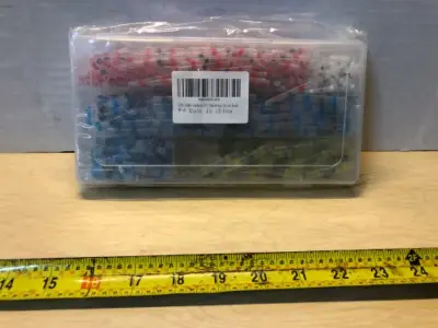 Box of solder seal connectors