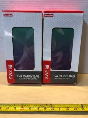 2 boxes SW2 Eva carry bag for switch 2 console
