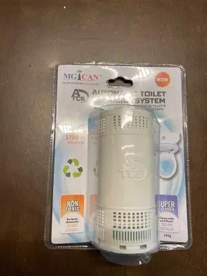 automatic toilet cleaning system