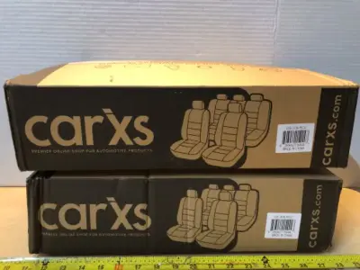 Unknown size car seat cover 2 boxes