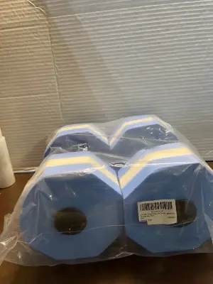 water exercise dumbbells