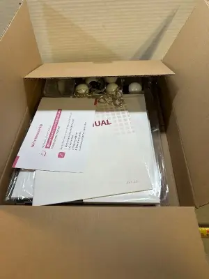 party decor glue gun required