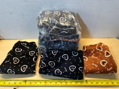 3 packages 3 pairs per pack girls pants 5-6 years old