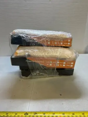 lot of size large gloves