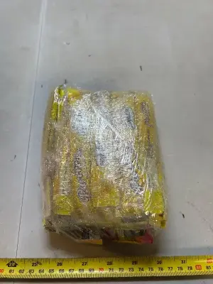 lot of lickable cat treats