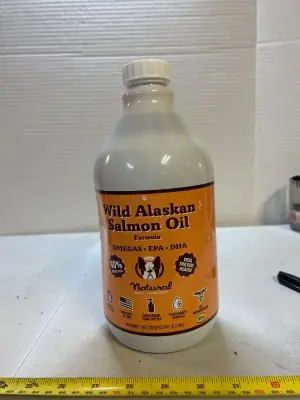 wild alaskan salmon oil for dogs