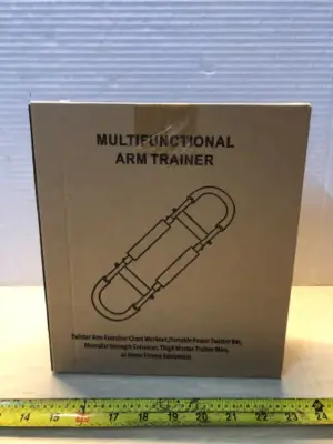 Multifunctional arm trainer