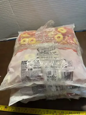3ct 5lbs peach rings