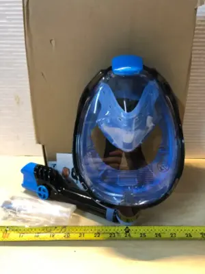 2pc diving mask