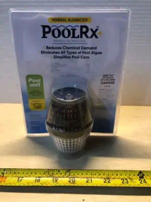 PoolRX mineral algaecide