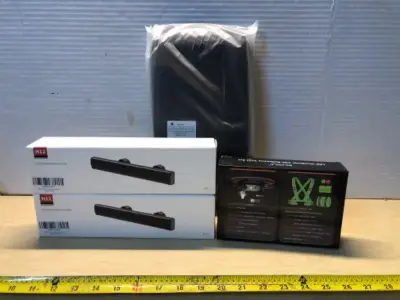 Universal car arm rest, 2 boxes car garbage bag holder, led head lamp and reflective vest