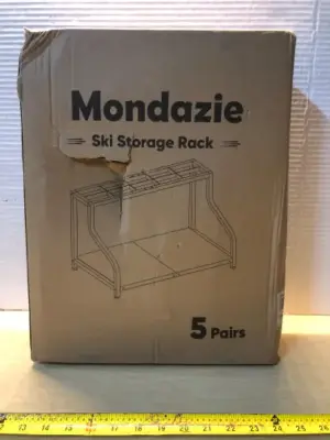 Mondazie Ski storage rack