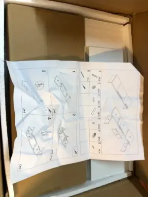 Dual monitor riser stand