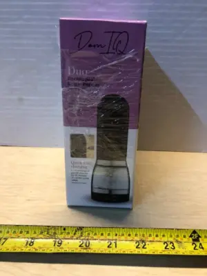 2 boxes duo rechargeable salt&pepper mill