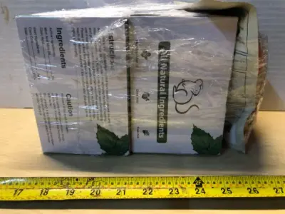 2 boxes all natural mouse repellent and a bag of squirrel repellent