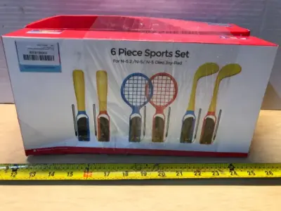 6pc sports set for N-S2/N-S/N-S OLED joy pad