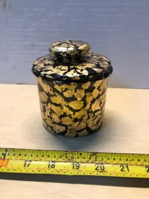 Handmade butter crock butter keeper for countertops