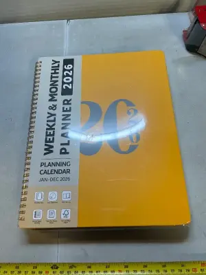 3 ct 2026 weekly planners