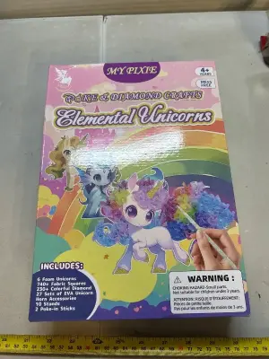 diamond crafts ages 4+