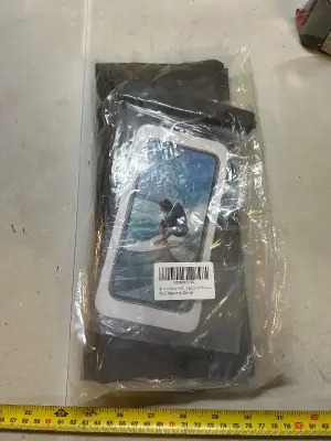 waterproof phone pouch and dry bag