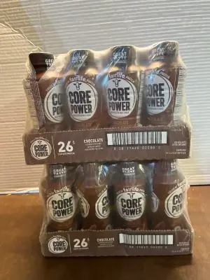 2ct core power protein drinks