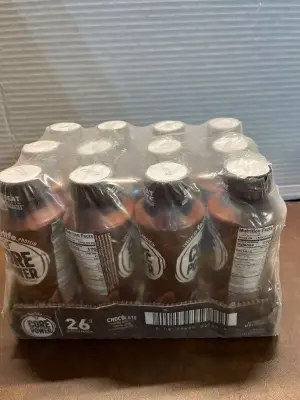 chocolate protein drinks exp jun/26