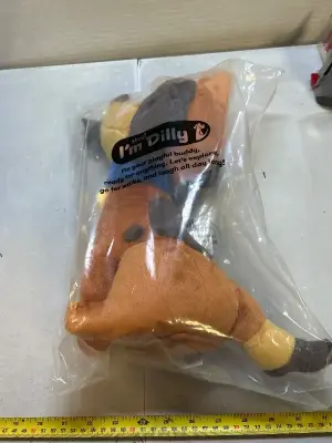 dilly dog plush