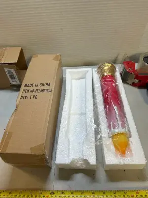 2 ct giant christmas candles