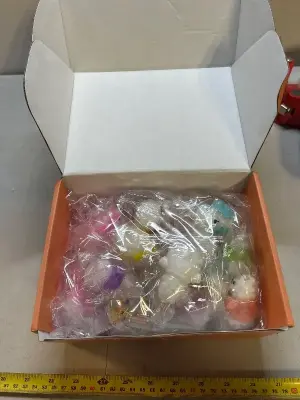 lot of easter bunny squishies