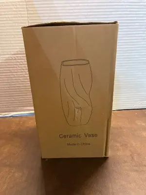 ceramic vase
