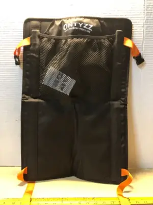 Easy outdoor foldable seat cushion