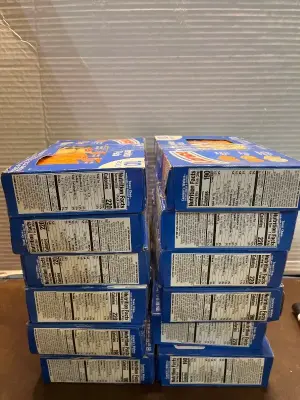 12ct lance variety crackers (mostly in date)