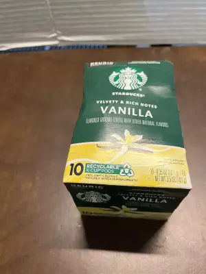 starbucks vanilla k-cups