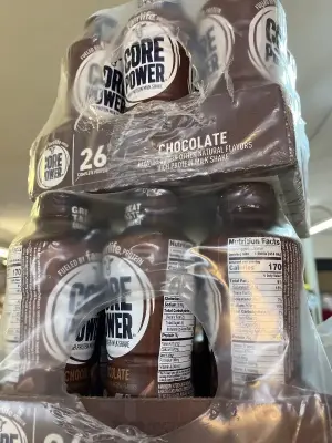 2ct core power protein drinks