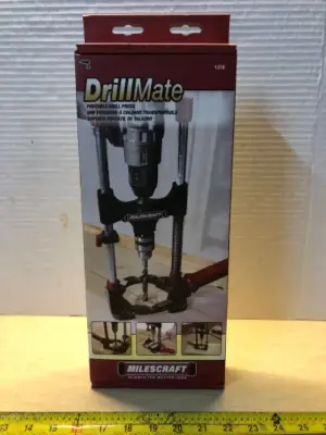Drill mate portable drill press
