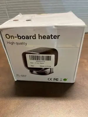 on- board heater