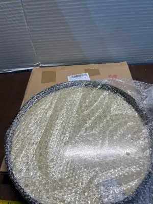 round decorative room dresser